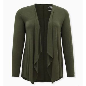 Torrid super soft cardigan size 1